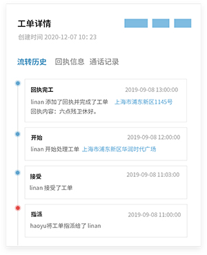 工单流转