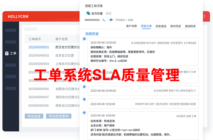 客服工单系统设置 SLA【SLA标准理念】